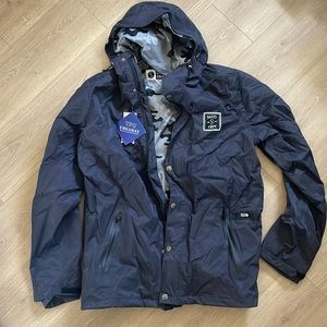 Salty Crew Piky Jacket Size Large